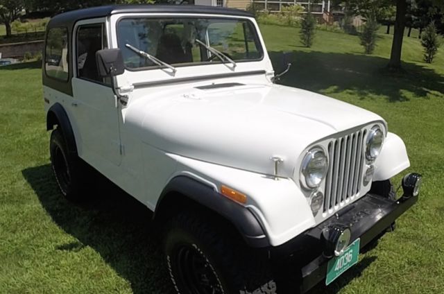 1979 Jeep CJ - photo 2
