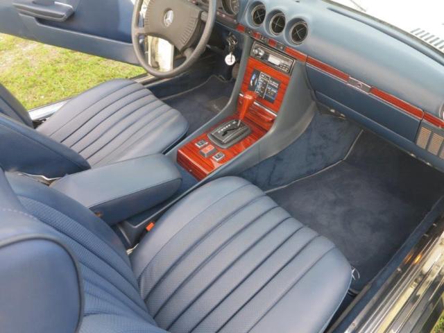 1979 Mercedes-Benz SL-Class Convertible