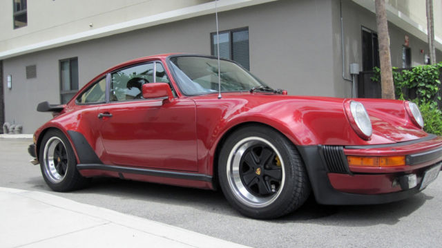 1979 Porsche 911 930 Turbo Red - photo 12