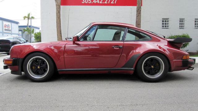 1979 Porsche 911 930 Turbo Red - photo 2