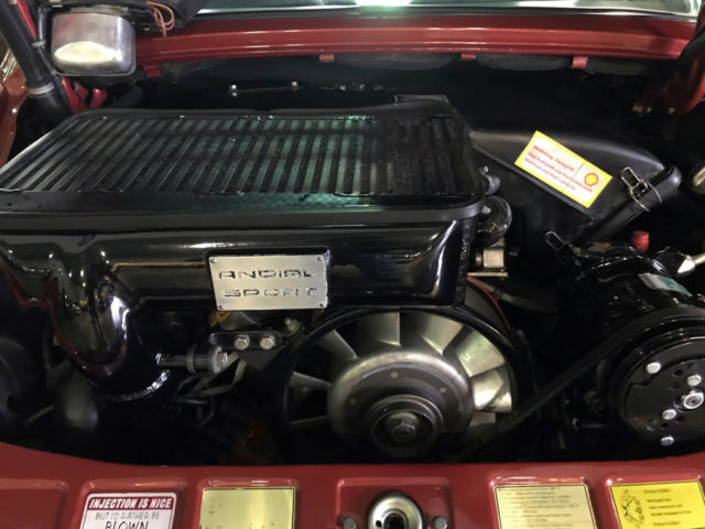 1979 Porsche 911 930 Turbo Red - photo 5