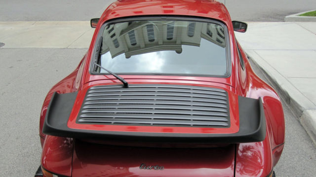 1979 Porsche 911 930 Turbo Red - photo 8