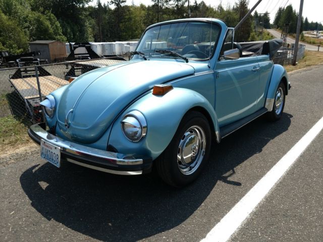 1979 Volkswagen Beetle - Classic Chrome - photo 2