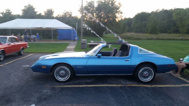 BEAUTIFUL 1980 FIREBIRD ESPRIT 1980 Pontiac Firebird STRIPED