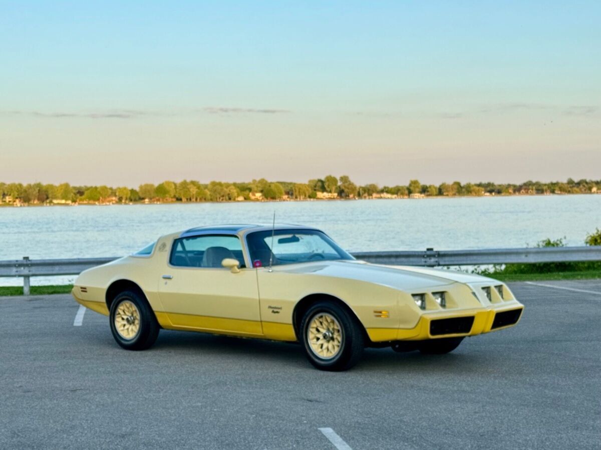1980 Pontiac Firebird Yellow Bird Edition Very Original - No Reserve!! - photo 2