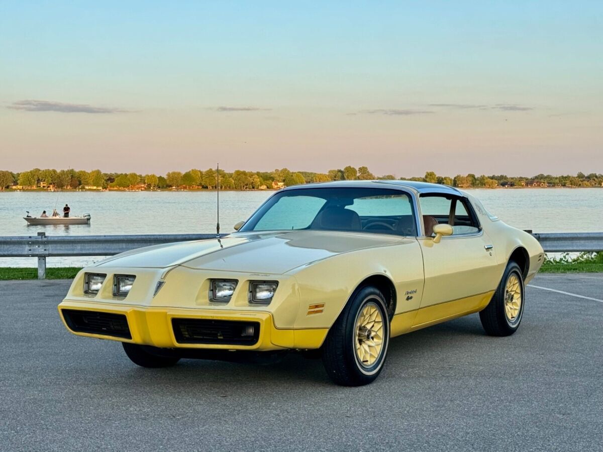 1980 Pontiac Firebird Yellow Bird Edition Very Original - No Reserve!! - photo 3