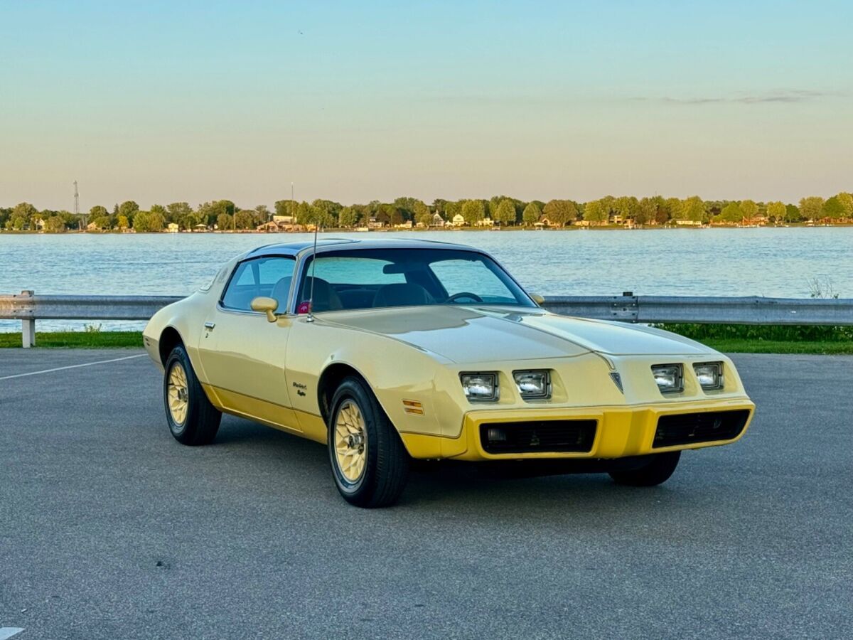 1980 Pontiac Firebird Yellow Bird Edition Very Original - No Reserve!! - photo 6