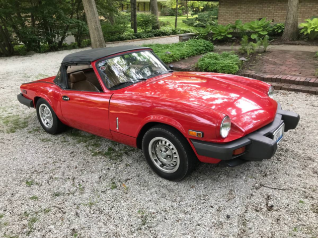 1980 Triumph Spitfire - photo 3
