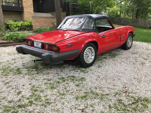 1980 Triumph Spitfire - photo 4