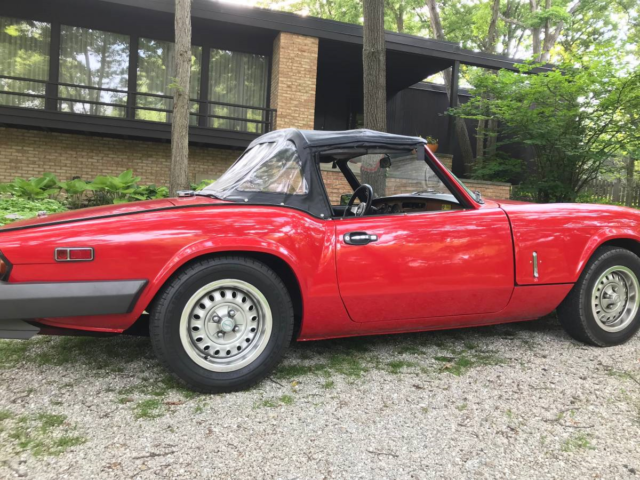 1980 Triumph Spitfire - photo 5