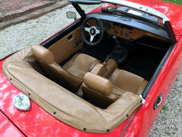 1980 Triumph Spitfire - photo 6