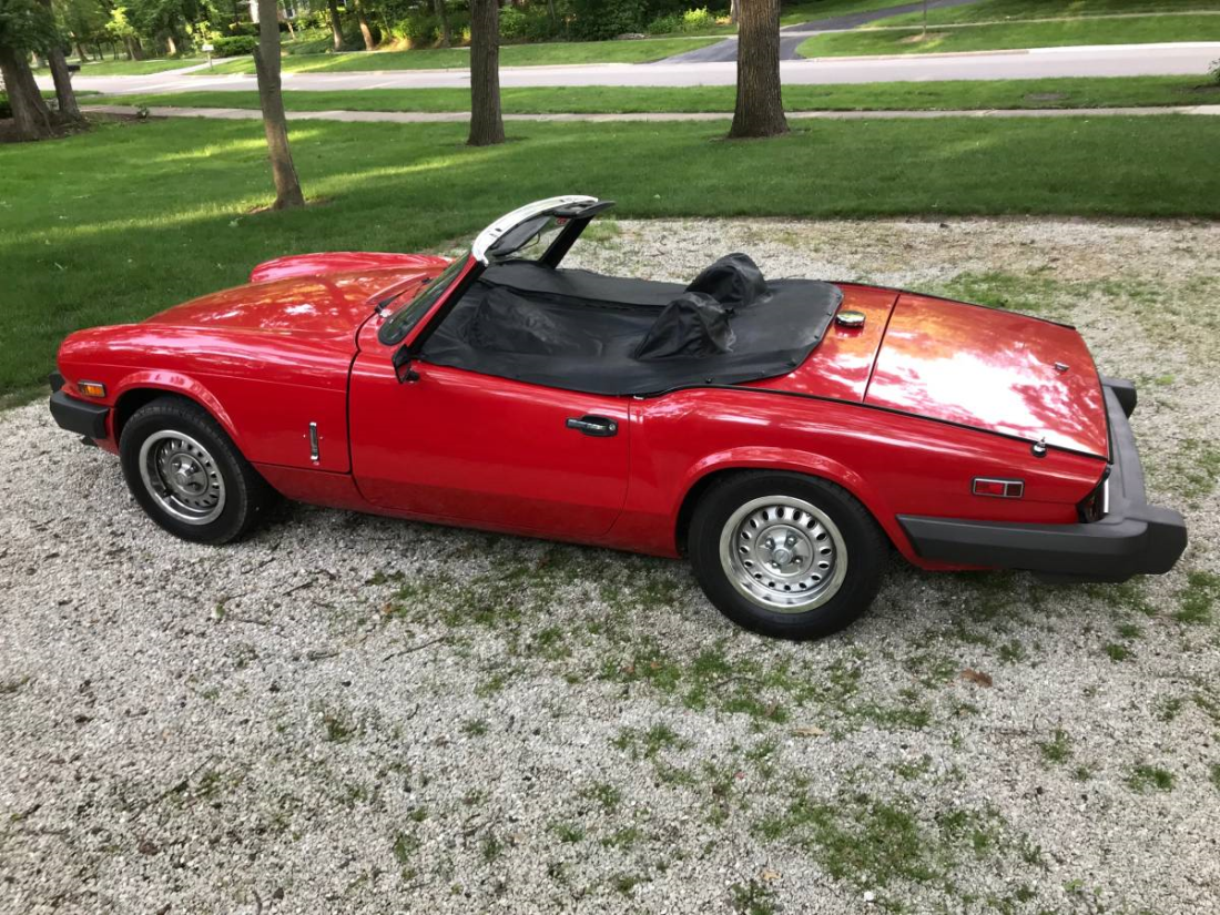 1980 Triumph Spitfire Convertible - photo 10