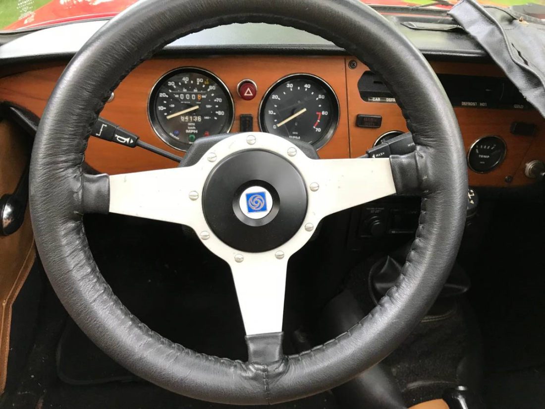 1980 Triumph Spitfire Convertible - photo 11