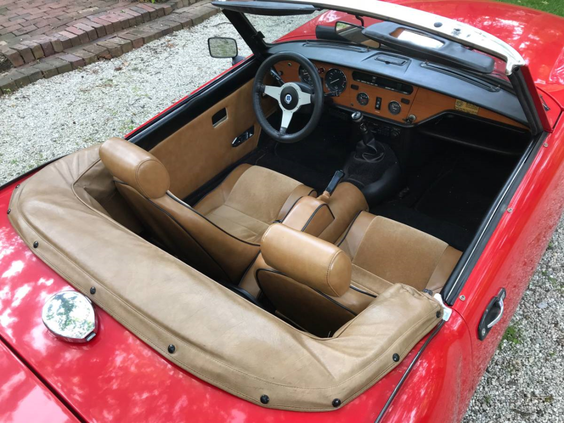 1980 Triumph Spitfire Convertible - photo 13