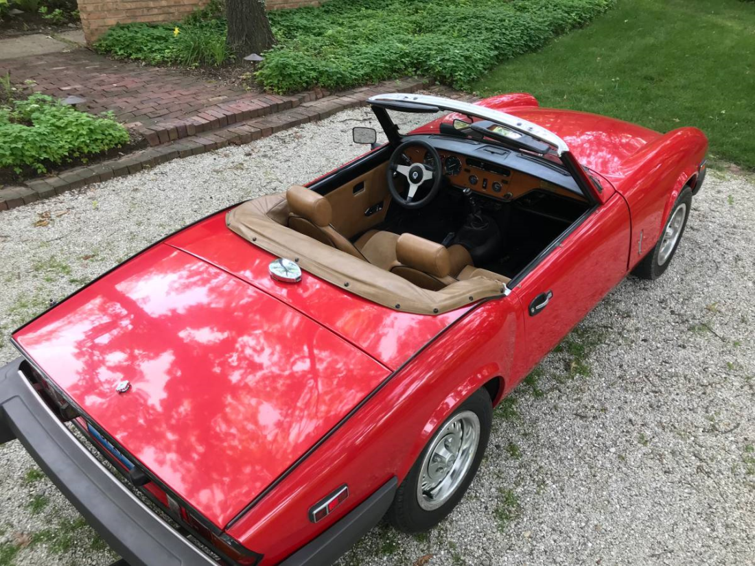 1980 Triumph Spitfire Convertible - photo 7