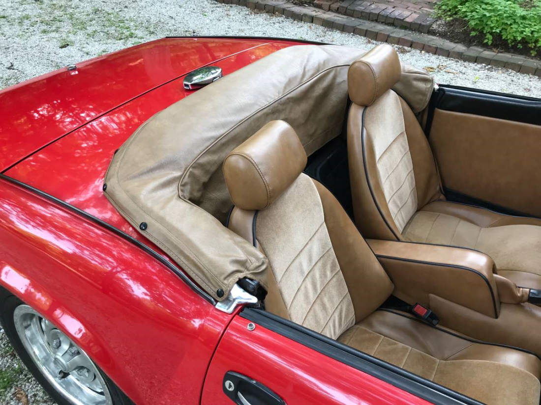 1980 Triumph Spitfire Convertible - photo 8