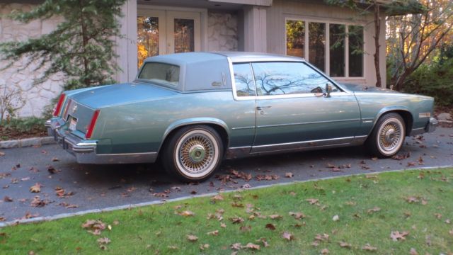 Beautiful 1981 Caddy Big Block 6.0L V8 low miles BIARRITZ STAINLESS STEEL ROOF ! 1981 Cadillac Eldorado Biarritz Coupe 2-Door