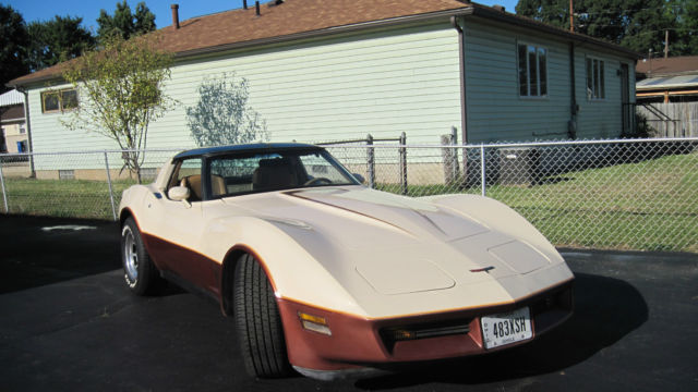 Beautiful 1981 Chevrolet Corvette 1 Owner 39,000 miles. Always garage kept. 1981 Chevrolet Corvette 2-Door Coupe