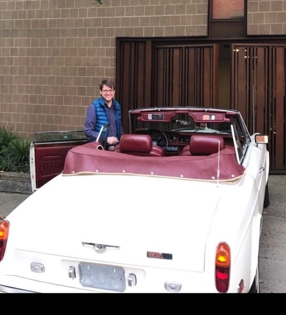 Beautiful 1981 Rolls Royce Corniche, Lovingly Maintained, $20K refurb completed 1981 Rolls-Royce Corniche Red interior, walnut