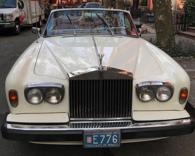 1981 Rolls-Royce Corniche Red interior, walnut - photo 2