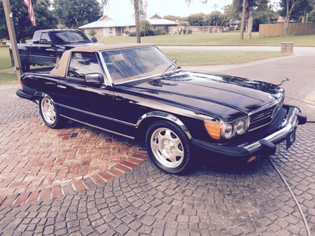 Beautiful 1982 Mercedes Benz 380SL Convertable with Hardtop 1982 Mercedes-Benz SL-Class SL