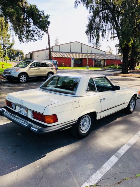 1982 Mercedes-Benz SL-Class Leather/wood - photo 3
