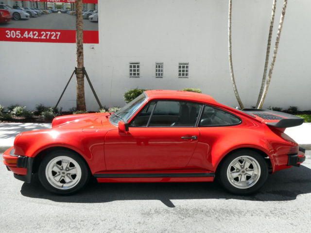 Beautiful 1982 Porsche 911 SC Wide Body Turbo Look Coupe Conversion 1982 Porsche 911 Turbo Body