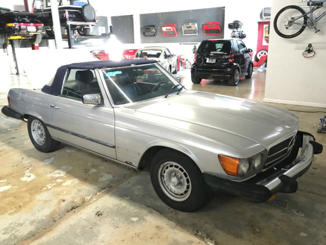 1983 Mercedes-Benz 300-Series 380SL