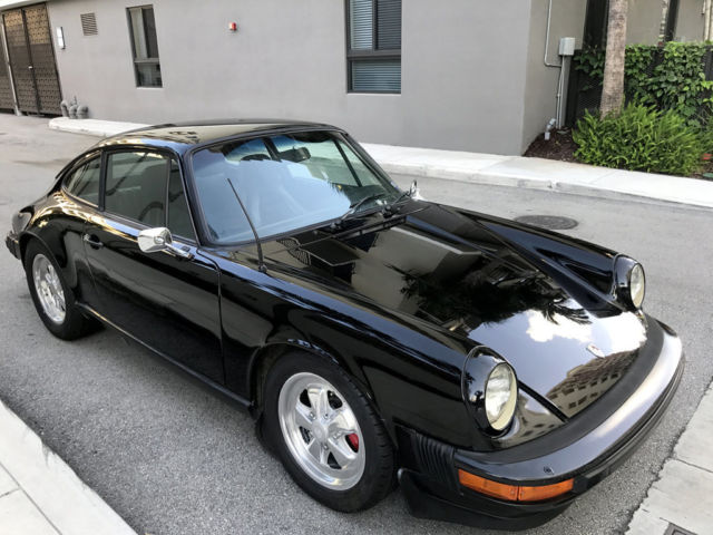1983 Porsche 911 Sunroof Delete Coupe - photo 2