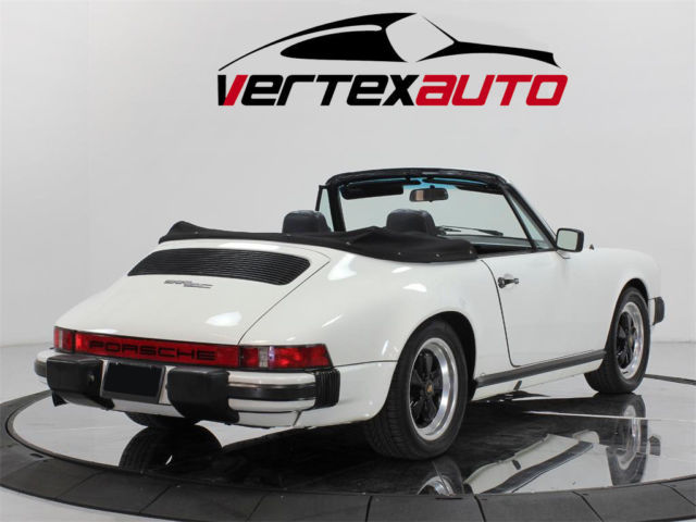 1983 Porsche 911 1983 911 SC Cabriolet - photo 10