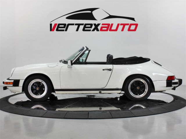 1983 Porsche 911 1983 911 SC Cabriolet - photo 2