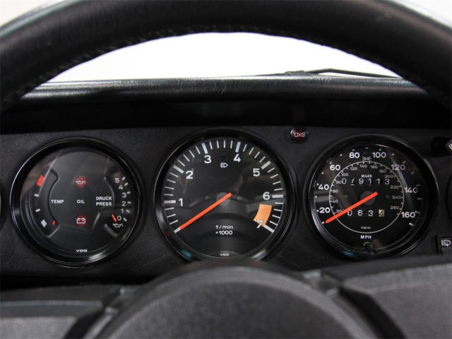 1983 Porsche 911 1983 911 SC Cabriolet - photo 5