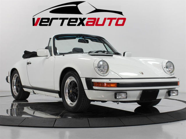 1983 Porsche 911 1983 911 SC Cabriolet - photo 6