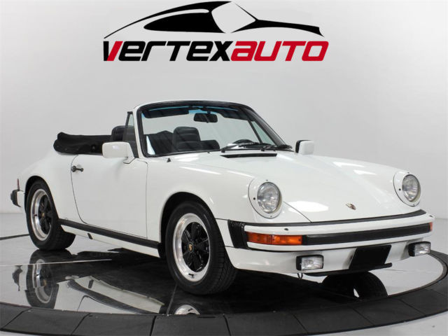 1983 Porsche 911 1983 911 SC Cabriolet - photo 7