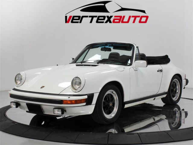 1983 Porsche 911 1983 911 SC Cabriolet - photo 8