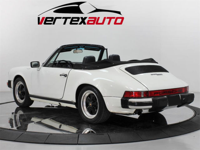 1983 Porsche 911 1983 911 SC Cabriolet - photo 9