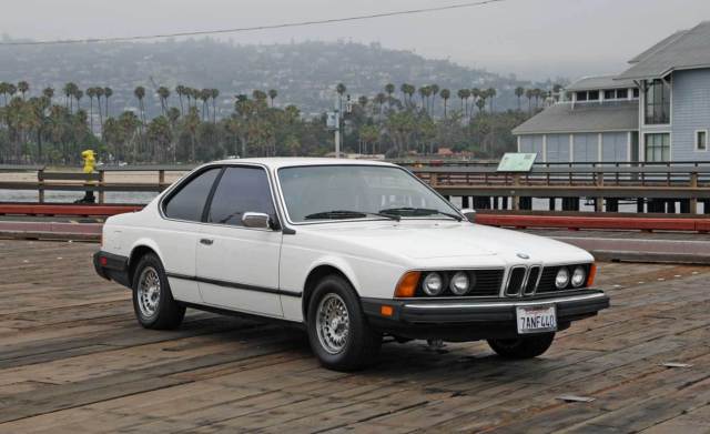 1984 BMW 6-Series - photo 3