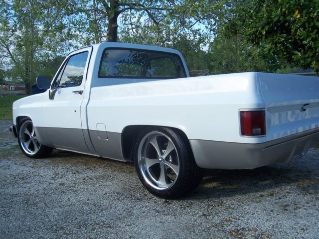 1984 Chevrolet C-10 C10 - photo 4