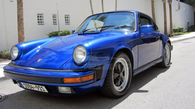 1984 Porsche 911 Coupe Carrera 3.2L - photo 8
