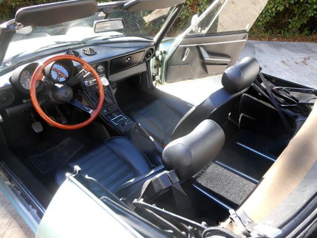 1985 Alfa Romeo Spider convertible, soft top - photo 12