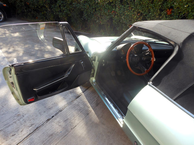 1985 Alfa Romeo Spider convertible, soft top - photo 13