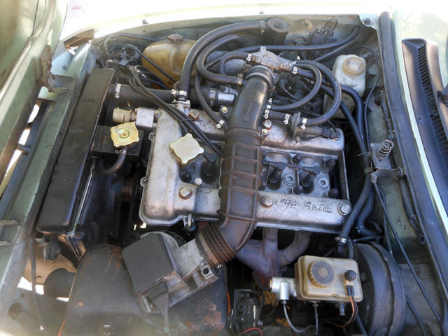 1985 Alfa Romeo Spider convertible, soft top - photo 5