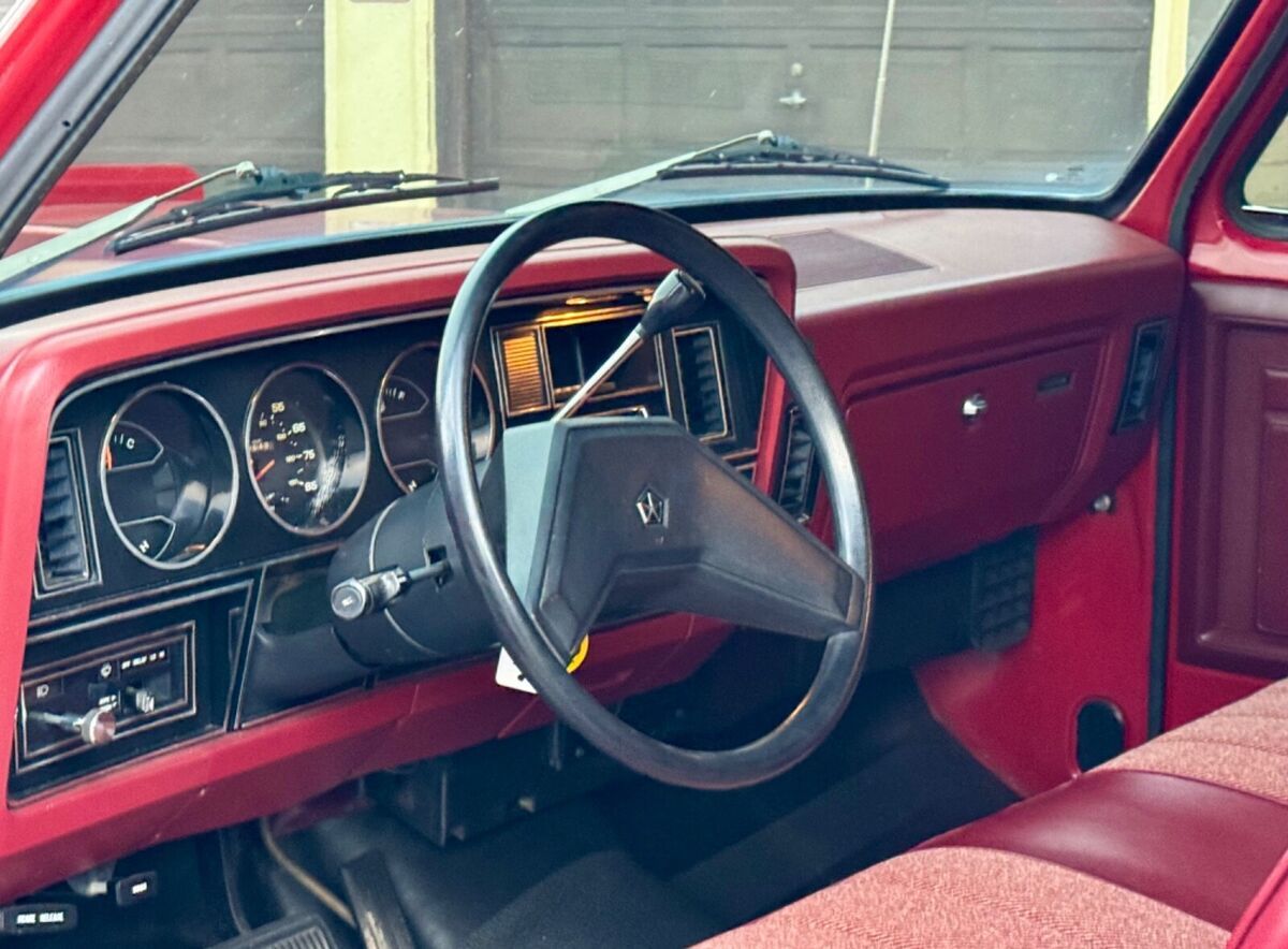 1985 Dodge Ram 1500 Camper Special 59K Miles - Low Price - Must See!! - photo 12