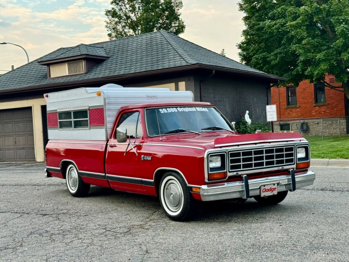 1985 Dodge Ram 1500 Camper Special 59K Miles - Low Price - Must See!! - photo 2