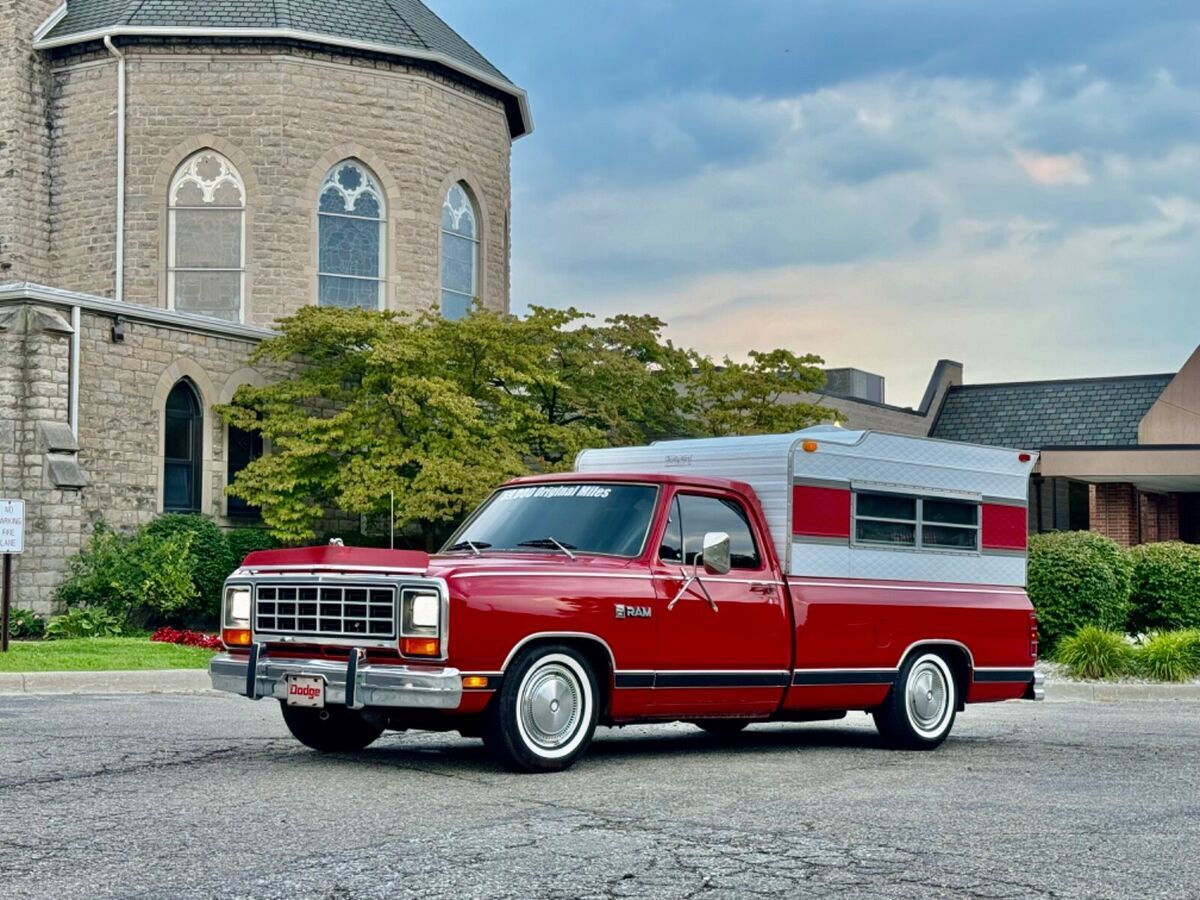 1985 Dodge Ram 1500 Camper Special 59K Miles - Low Price - Must See!! - photo 3