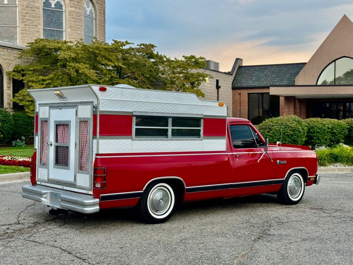 1985 Dodge Ram 1500 Camper Special 59K Miles - Low Price - Must See!! - photo 4