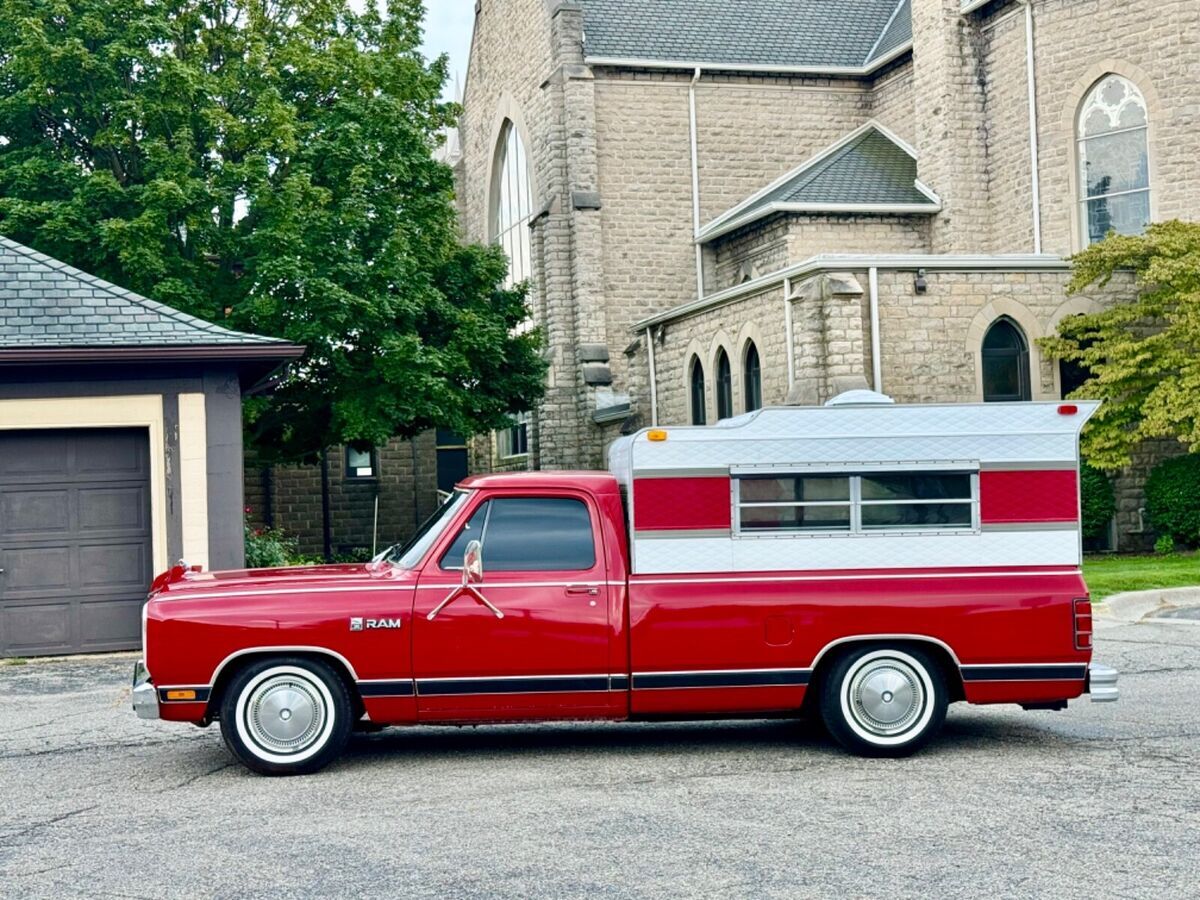 1985 Dodge Ram 1500 Camper Special 59K Miles - Low Price - Must See!! - photo 5