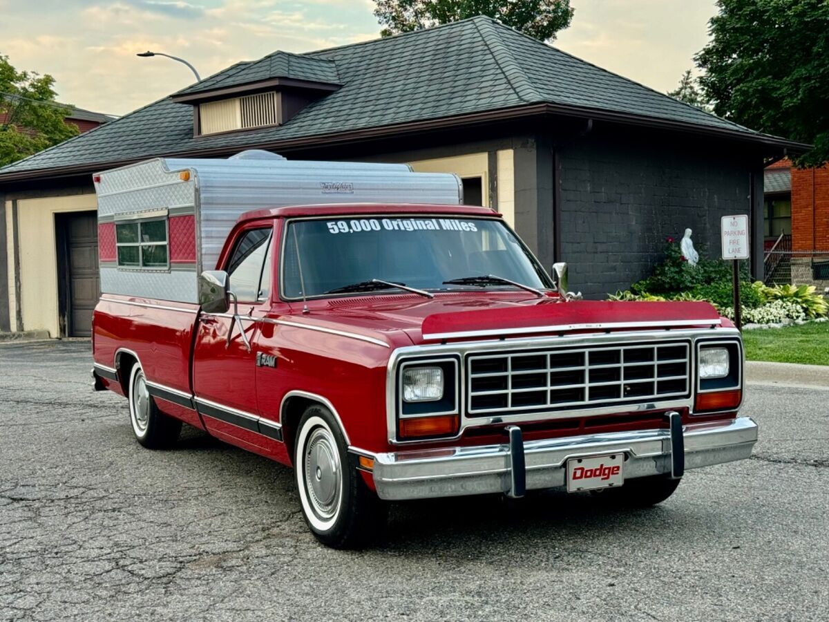 1985 Dodge Ram 1500 Camper Special 59K Miles - Low Price - Must See!! - photo 6