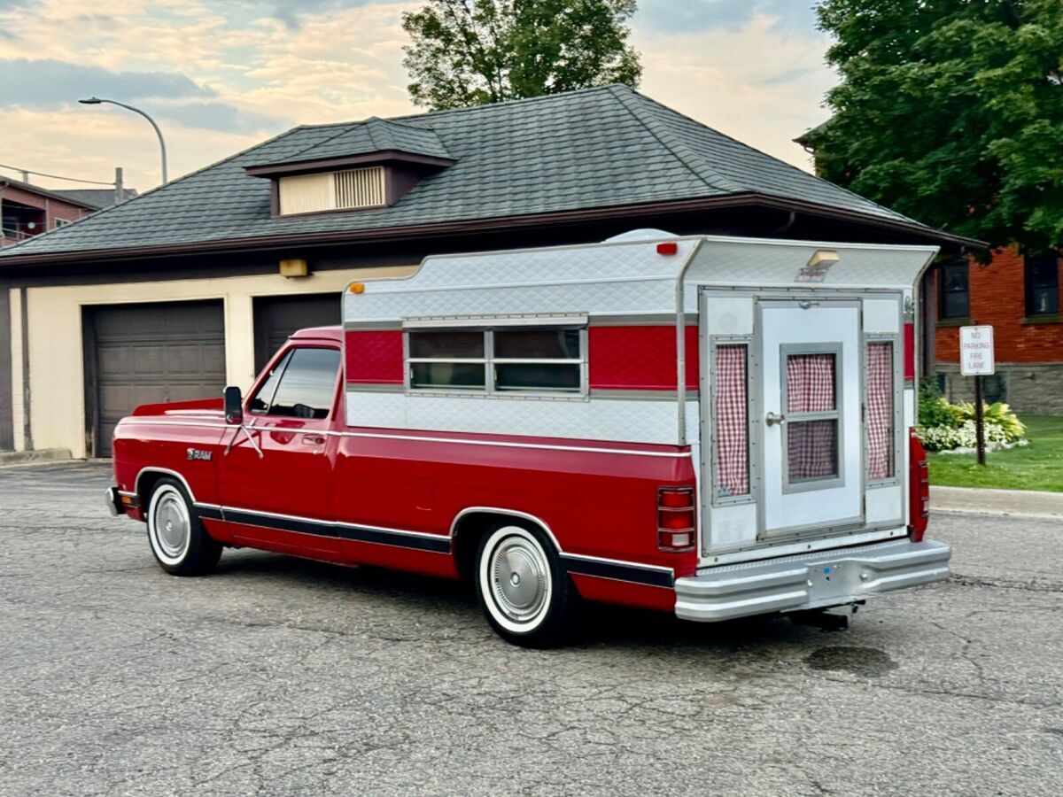 1985 Dodge Ram 1500 Camper Special 59K Miles - Low Price - Must See!! - photo 7