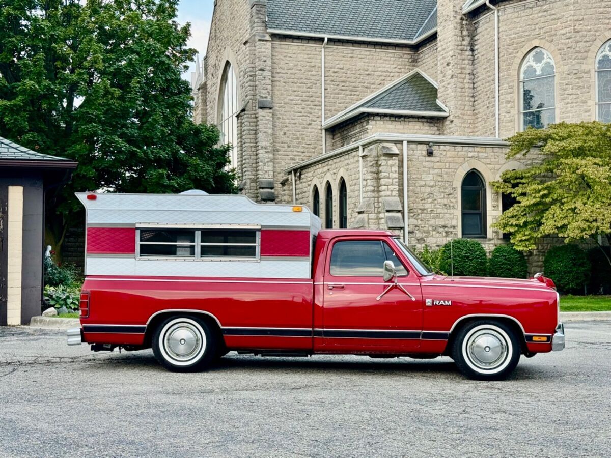1985 Dodge Ram 1500 Camper Special 59K Miles - Low Price - Must See!! - photo 8
